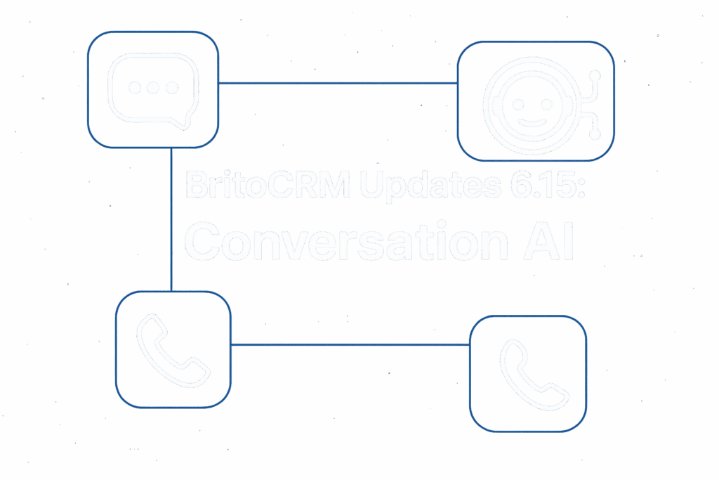 BritoCRM Updates 6.15: Seguimiento automático con AI